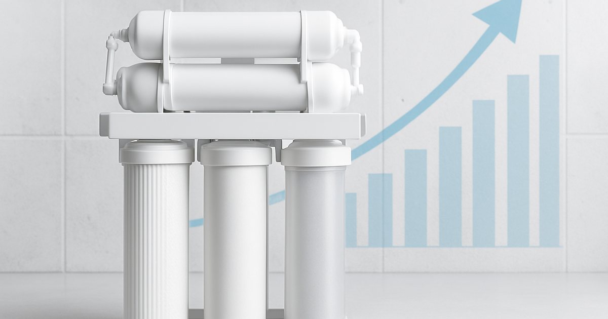 China Water Purification Systems Market 2026: Size, Growth & the Cartridge Opportunity Reports Miss