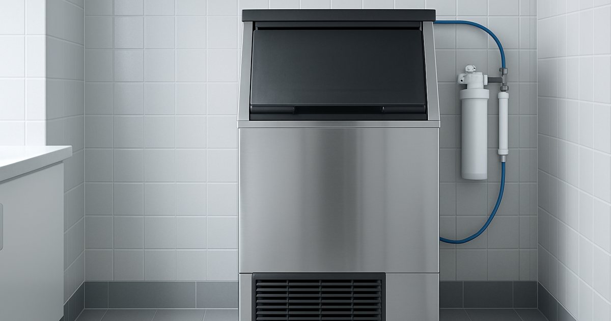 Ice Machine Water Filters & Legionella: What Carbon Can't Do