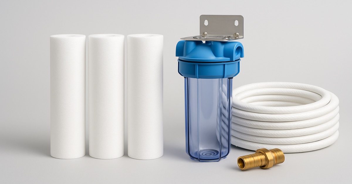 Marine Water Filter Systems for Boats & Yachts: Specs, Sizing & OEM Sourcing