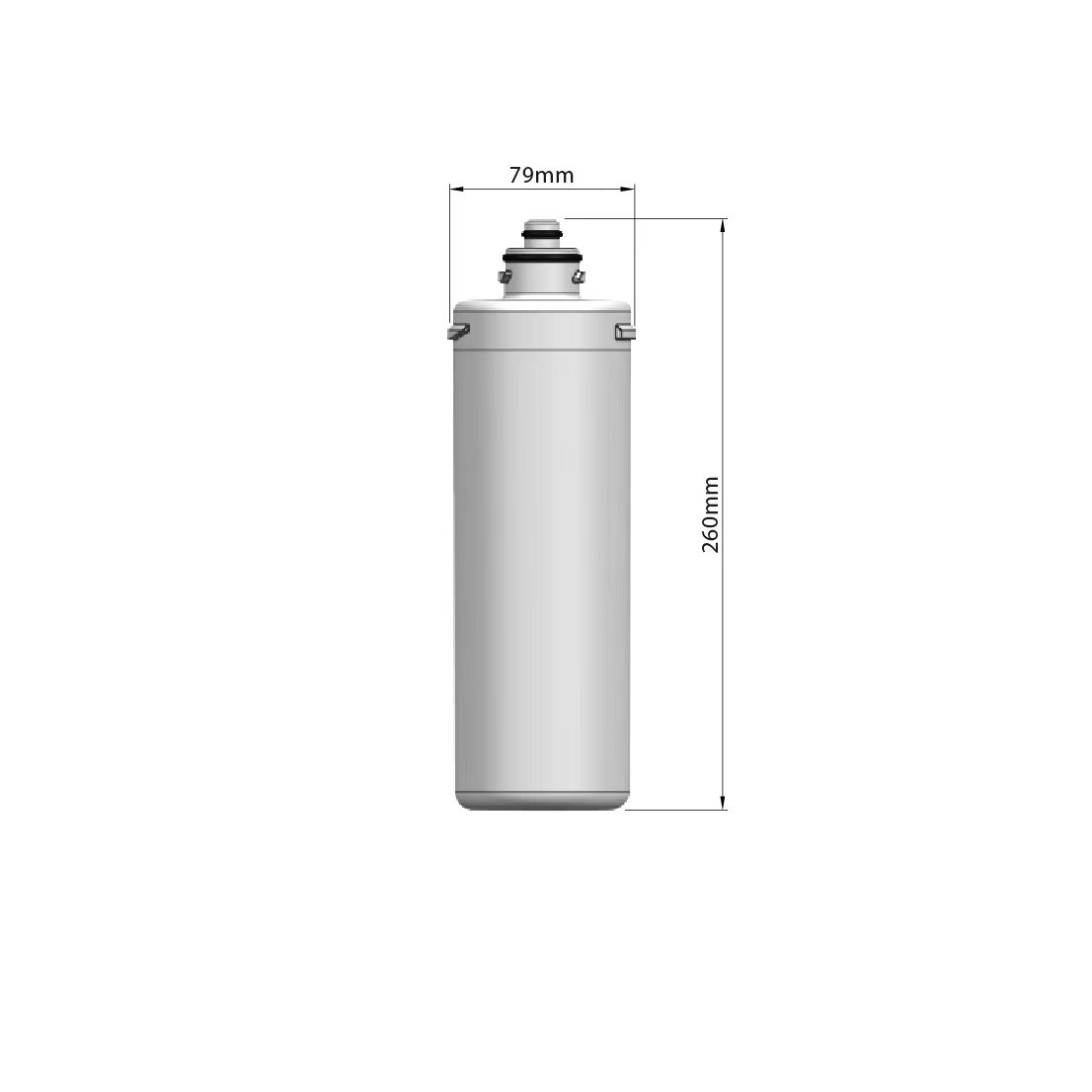 Everpure compatible replacement cartridge