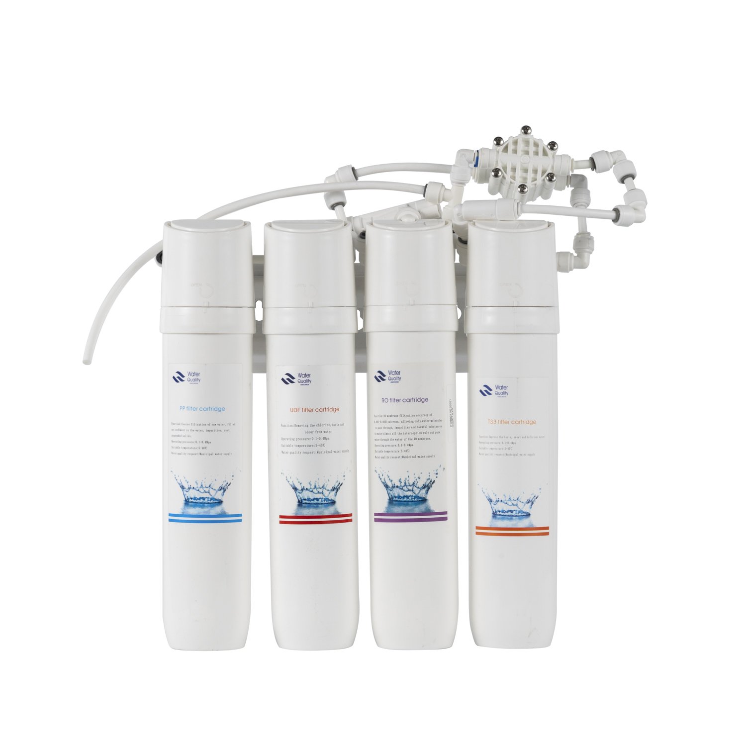 Residential reverse osmosis system by XZH